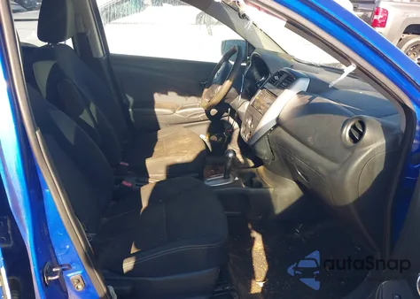 2016 Nissan Versa 1.6 Sv z USA, uszkodzony, nr VIN 3N1CN7AP1GL900358